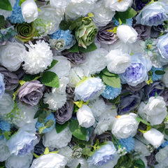 TOPTEN FW019 Artificial Flower Wall 8*8ft for Wedding Party Event Decoration