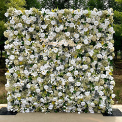 TOPTEN FW024 Artificial Flower Wall 8*8ft for Wedding Party Events Decoration