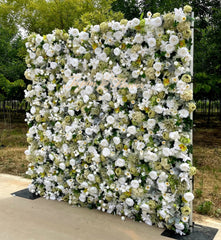 TOPTEN FW024 Artificial Flower Wall 8*8ft for Wedding Party Events Decoration
