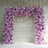 TOPTEN FW002 Artificial 7D Flower Wall 8*8ft for Wedding Party Event Decoration