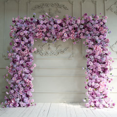 TOPTEN FW002 Artificial 7D Flower Wall 8*8ft for Wedding Party Event Decoration