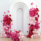 TOPTEN BG003 Background Artificial Arch Flower for Wedding&Events Decor