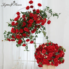 TOPTEN FB031 Artificial Flower Centerpiece for Wedding&Event Decoration