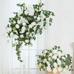 TOPTEN FB032 Artificial Flower Centerpiece for Wedding&Events Decoration