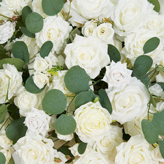 TOPTEN FB032 Artificial Flower Centerpiece for Wedding&Events Decoration