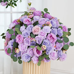 TOPTEN FB018 Artificial Flower Centerpiece for Wedding Event Decoration