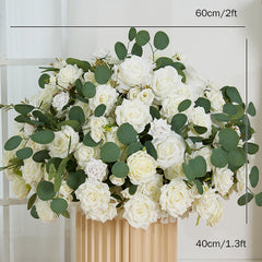 TOPTEN FB032 Artificial Flower Centerpiece for Wedding&Events Decoration