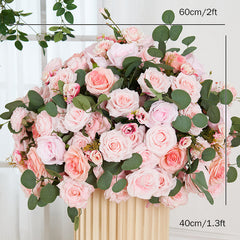 TOPTEN FB033 Artificial Flower Centerpiece for Wedding&Events Decoration
