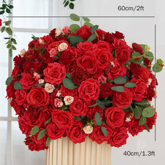 TOPTEN FB031 Artificial Flower Centerpiece for Wedding&Event Decoration