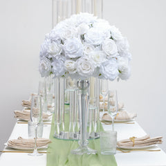 TOPTEN FB013 Artificial Flower Centerpiece for Wedding Event Decoration