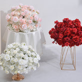 TOPTEN FB013 Artificial Flower Centerpiece for Wedding Event Decoration