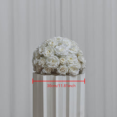 TOPTEN FB035 Artificial Flower Centerpiece for Wedding&Event Decoration