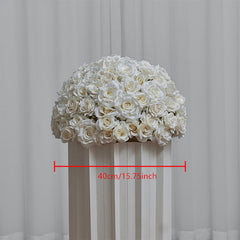TOPTEN FB035 Artificial Flower Centerpiece for Wedding&Event Decoration