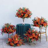 TOPTEN FB015 Artificial Flower Centerpiece for Wedding Event Decoration