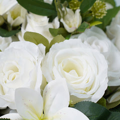 TOPTEN FB036 Artificial Flower Centerpiece for Wedding&Event Decoration