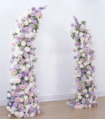 TOPTEN AR029 Artificial Flower Arch for Wedding Events Decor