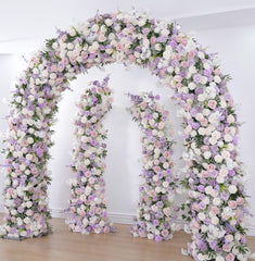 TOPTEN AR029 Artificial Flower Arch for Wedding Events Decor