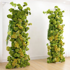 TOPTEN BG004 artificial flower arch for wedding events