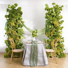 TOPTEN BG004 artificial flower arch for wedding events