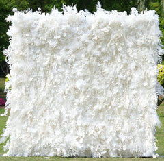 TOPTEN FW008 Artificial Flower Wall 8*8ft for Wedding Party Event Decoration