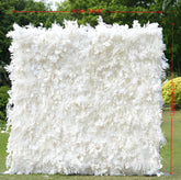 TOPTEN FW008 Artificial Flower Wall 8*8ft for Wedding Party Event Decoration