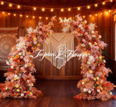 TOPTEN AR020 Artificial Flower 1.8*2.0m Arch for Wedding Events Decor