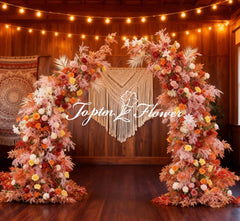 TOPTEN AR020 Artificial Flower 1.8*2.0m Arch for Wedding Events Decor
