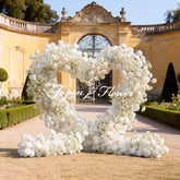 TOPTEN AR030 Artificial Flower 2.2*2.2m Arch for Wedding Events Decor