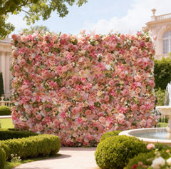 TOPTEN FW028 Artificial Flower Wall 8*8ft for Wedding Party Events Decoration