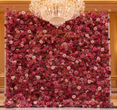 TOPTEN FW026 Artificial Flower Wall 8*8ft for Wedding Party Events Decoration