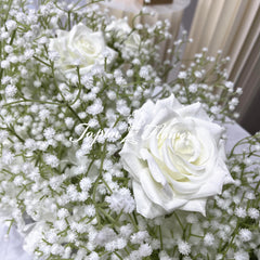 TOPTEN TR017 artificial flower runner 200*30cm for wedding event decoration