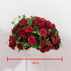 TOPTEN FB007 Artificial Flower Centerpiece for Wedding Event Decoration