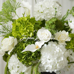 TOPTEN FB014 artificial flower ball for wedding event decorations