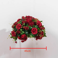 TOPTEN FB007 Artificial Flower Centerpiece for Wedding Event Decoration