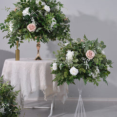 TOPTEN FB005 Artificial Flower Centerpiece for Wedding Event Decoration