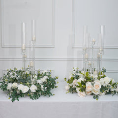 TOPTEN GF001 Wedding 50cm/60cm Garland Wreath Table Cenertpieces Decor Flower