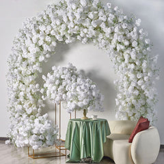 TOPTEN AR003 artificial flower arch centerpiece for wedding events decoration