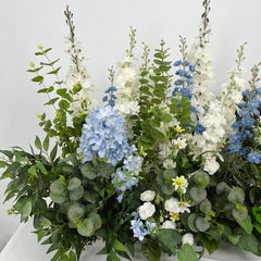TOPTEN GD002 artificial aisle flower 70*60 cm for wedding event decoration