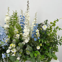TOPTEN GD002 artificial aisle flower 70*60 cm for wedding event decoration