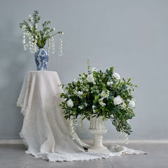 TOPTEN FB006 Artificial Flower Centerpiece for Wedding Event Decoration