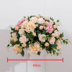TOPTEN FB007 Artificial Flower Centerpiece for Wedding Event Decoration