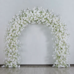 TOPTEN AR003 artificial flower arch centerpiece for wedding events decoration