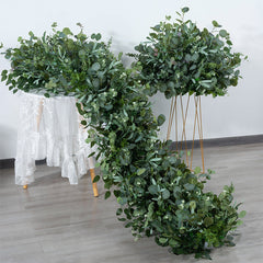 TOPTEN TR008 Artificial Flower Runner 200*40cm for Wedding Event Decoration