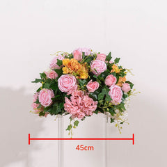 TOPTEN FB007 Artificial Flower Centerpiece for Wedding Event Decoration