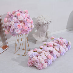 TOPTEN FB009 Artificial Flower Centerpiece for Wedding Event Decoration