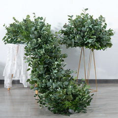 TOPTEN TR008 Artificial Flower Runner 200*40cm for Wedding Event Decoration
