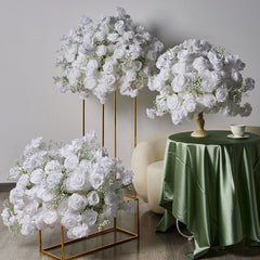 TOPTEN AR003 artificial flower arch centerpiece for wedding events decoration