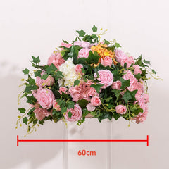 TOPTEN FB007 Artificial Flower Centerpiece for Wedding Event Decoration