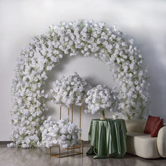 TOPTEN AR003 artificial flower arch centerpiece for wedding events decoration