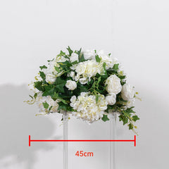 TOPTEN FB007 Artificial Flower Centerpiece for Wedding Event Decoration